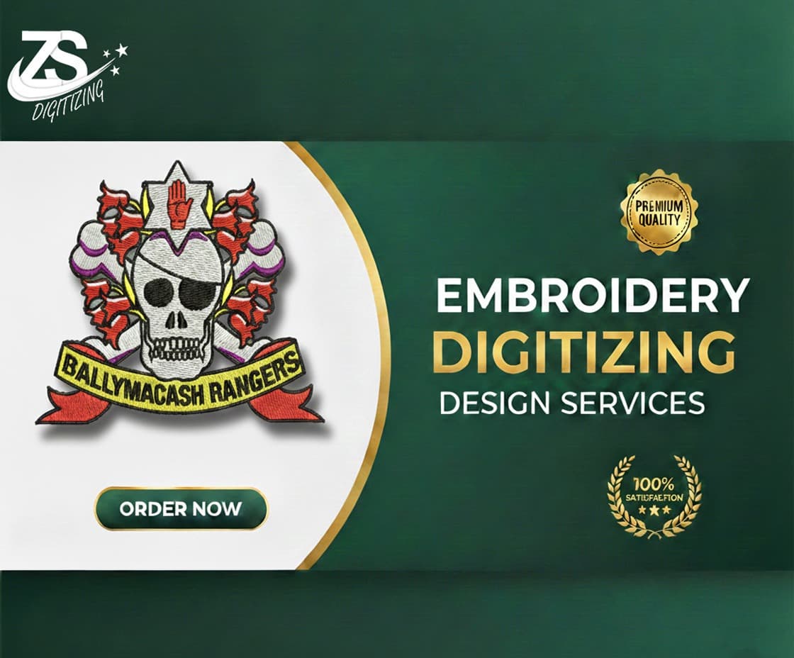 Embroidery Digitizing
