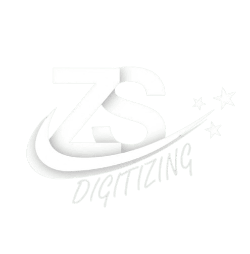 ZS Digitizing Logo